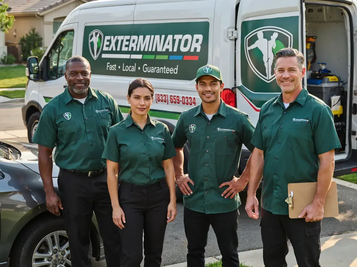 Pest Control company in Monterey Park, CA